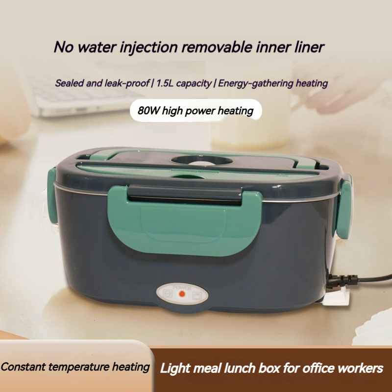 Bento Box - Home Electric Heating Lunch Box Car-mounted