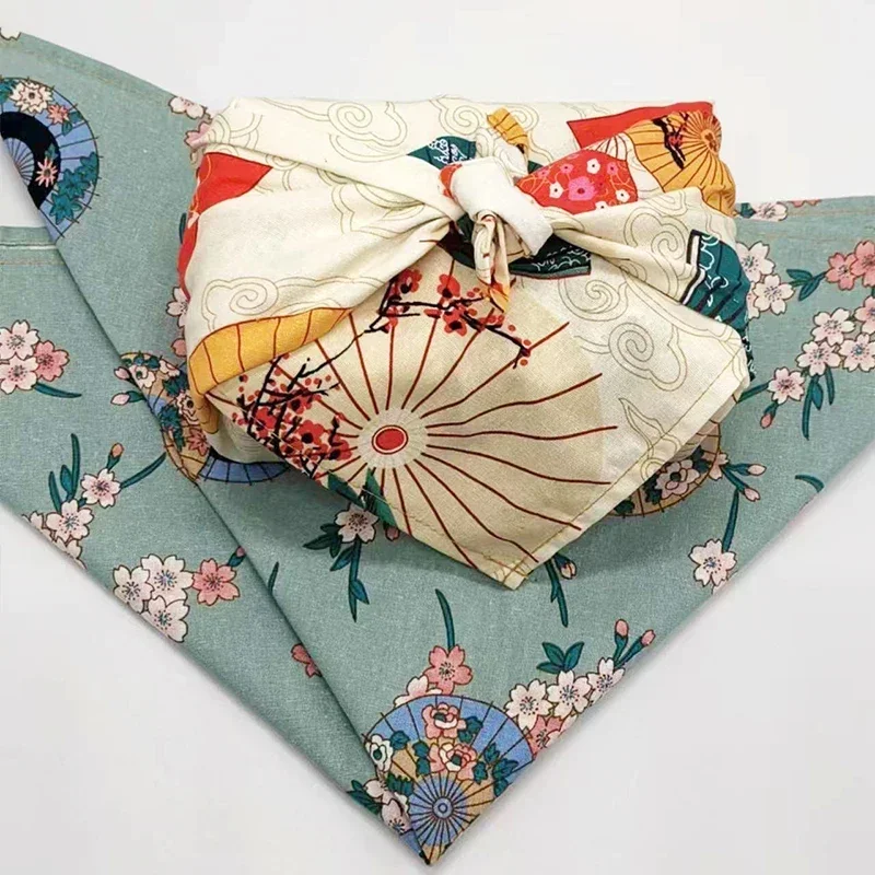 Furoshiki - 70X70/90X90Cm Japanese Style Handkerchief Furoshiki Bento