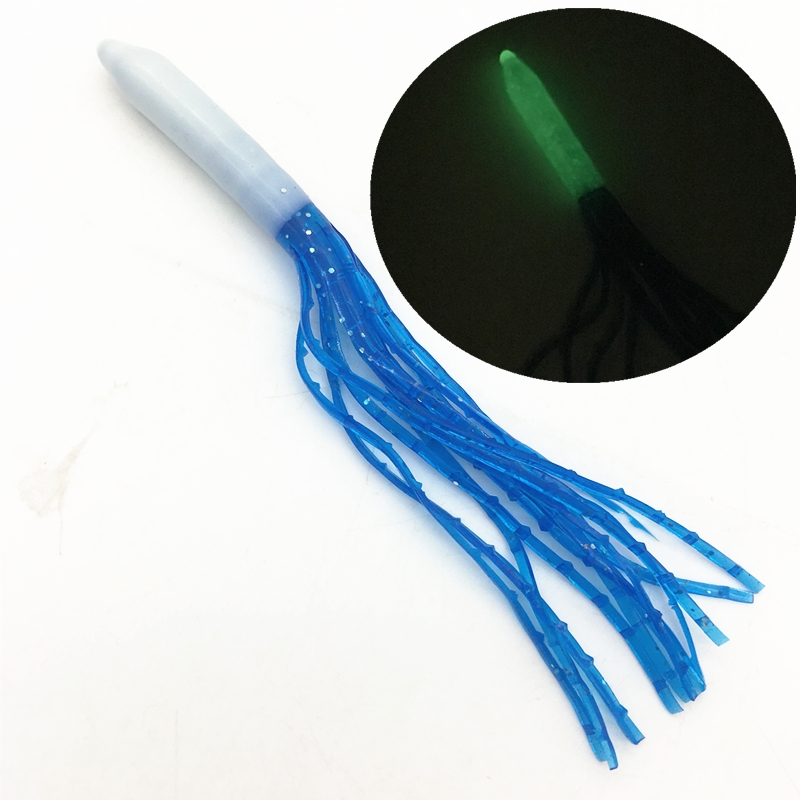 Furoshiki - 10pcs*10cm Luminous Needle-shaped Octopus Skirt Squid