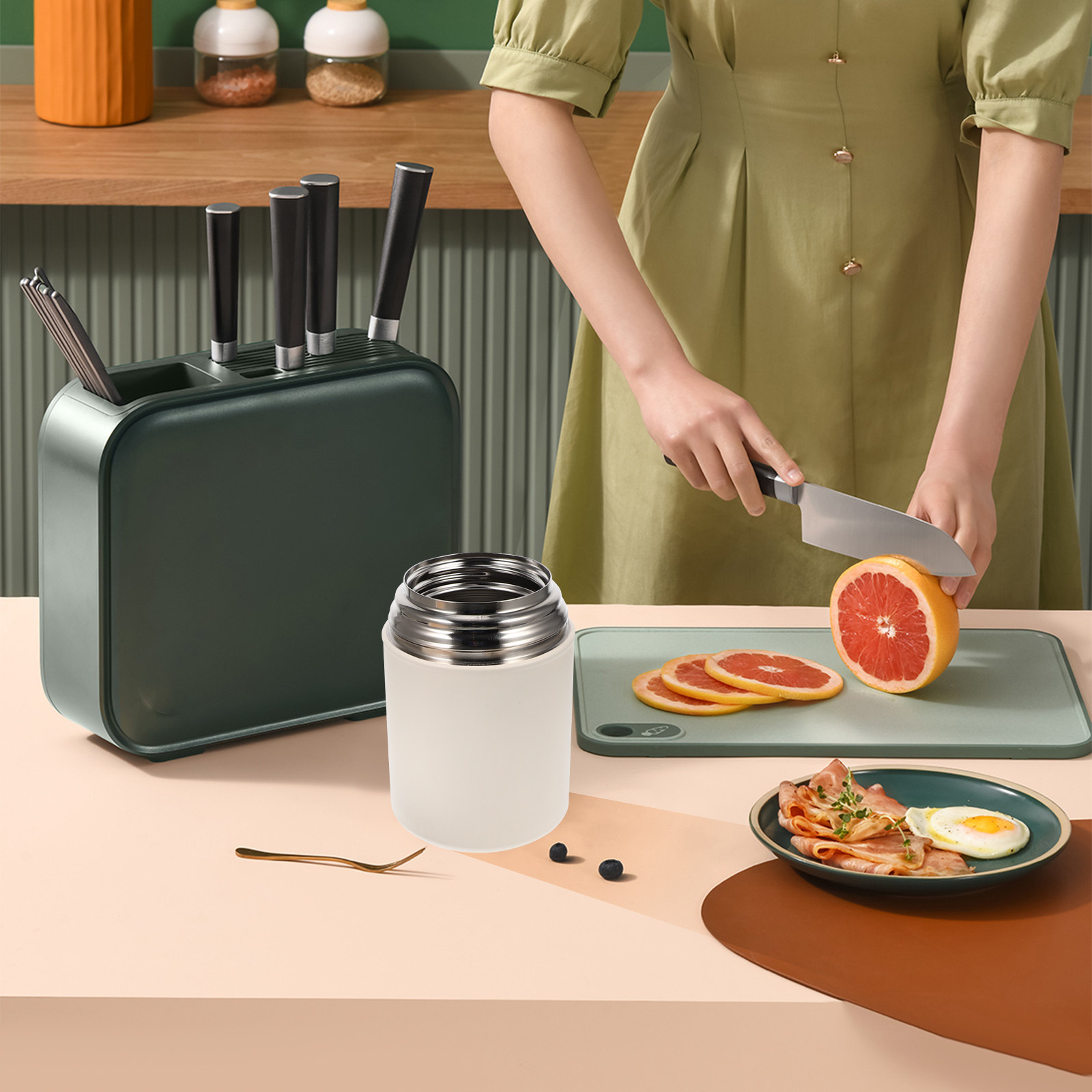 Bento Box - Vacuum Insulated Stainless Steel Food Container