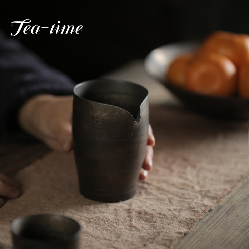 Japanese Pottery - 240ml Handmade Thin Tire Ceramic Tea