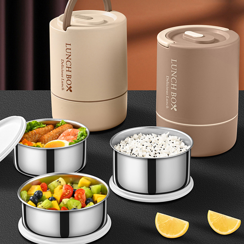Bento Box - 4pcs set Portable Lunch Container Set