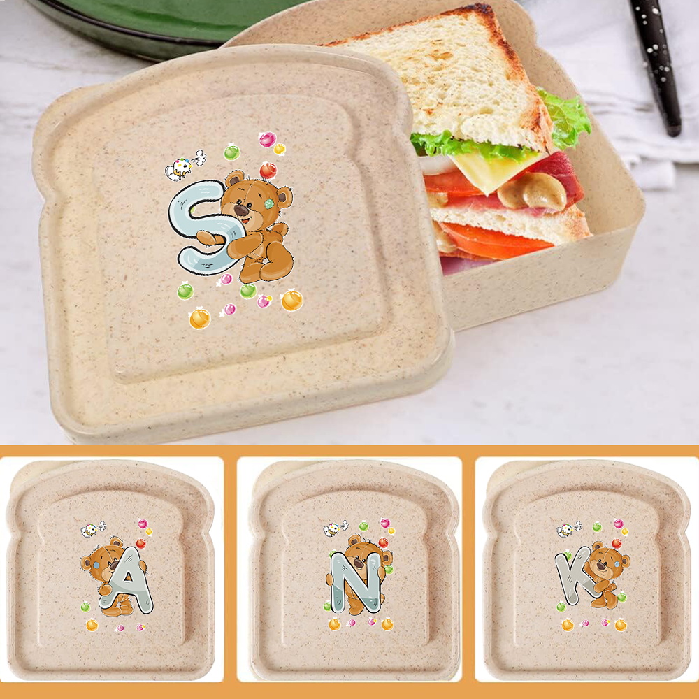 Bento Box - Toast Bento Storage Box Sealable Reusable