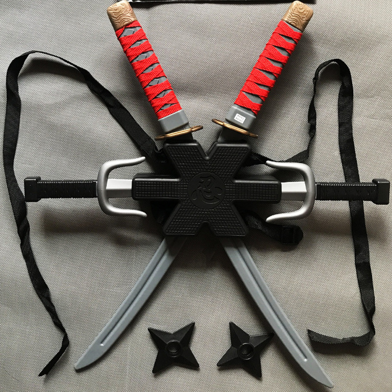 Japanese Knife - 1: 1 Ninja Set Halloween Children's