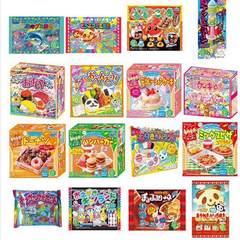 Japanese Popin Cookin Pizza Kr - Japanese Snacks recension och pris