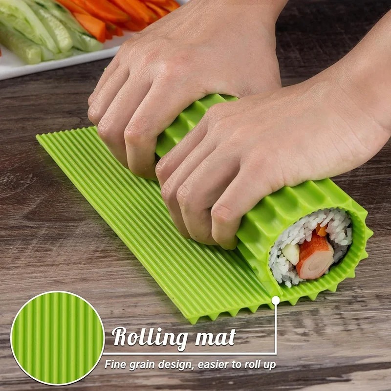 Silicone Hand Roll Sushi Rolli - Sushi Making Kit recension och pris