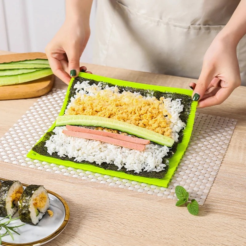 Silicone Hand Roll Sushi Rolli - Sushi Making Kit recension och pris