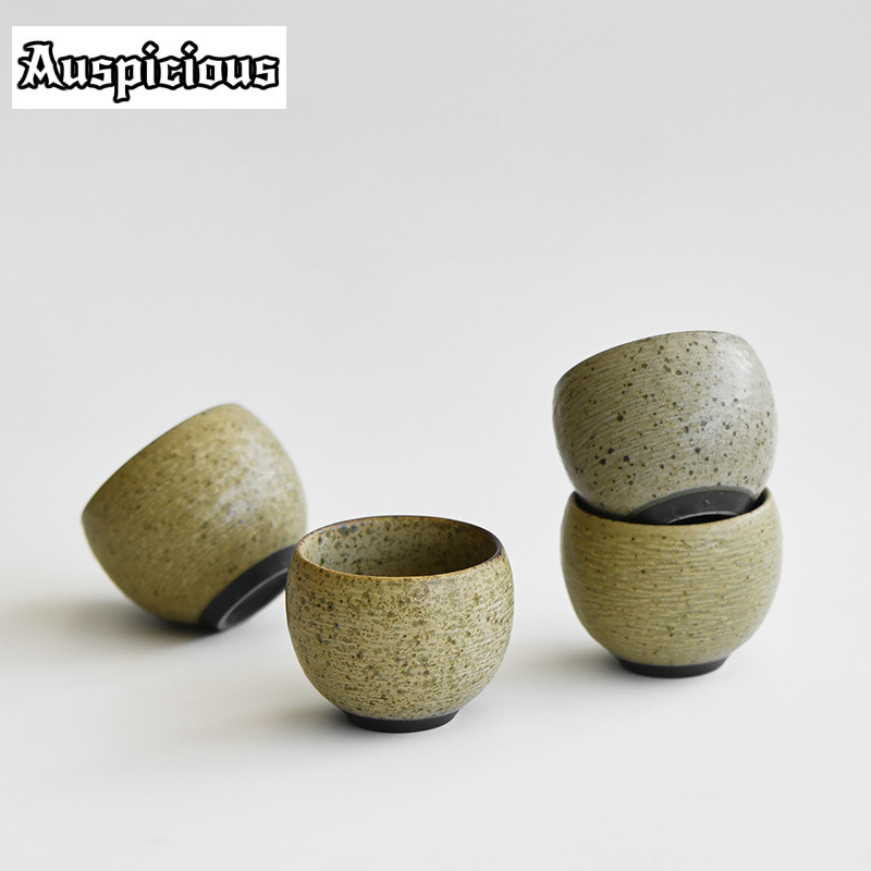 2pc/lot Japanese Style Coarse  - Japanese Pottery recension och pris