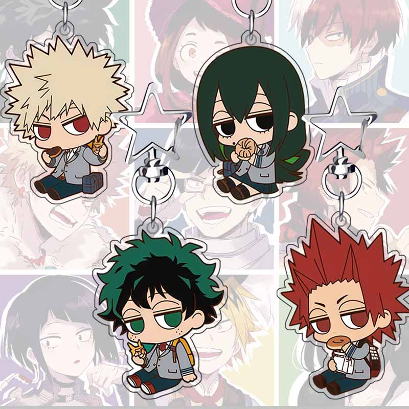 Acrylic Q version character Ke - Furoshiki recension och pris