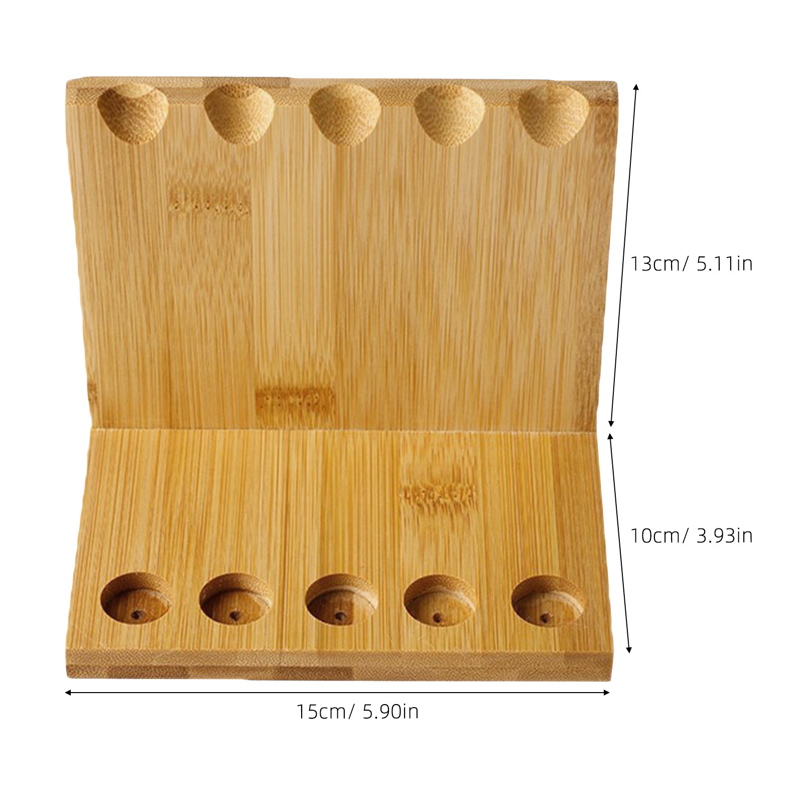 Bamboo Incense Tube Holder 5 H - Incense Holder recension och pris