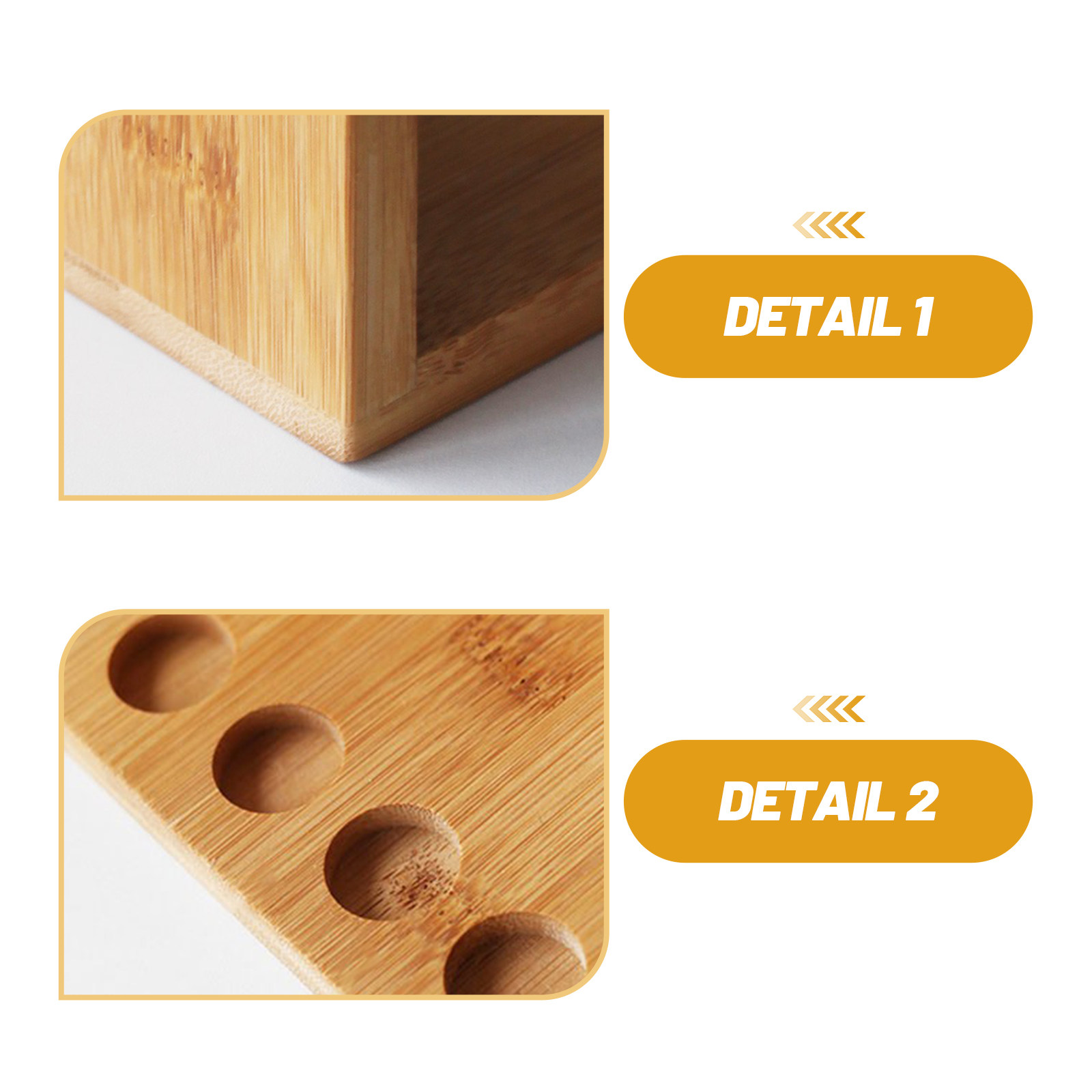 Bamboo Incense Tube Holder 5 H - Incense Holder recension och pris