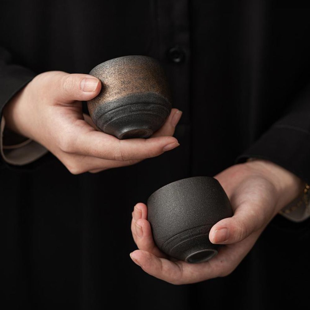 Kung Fu Tea Set Japanese Stone - Japanese Pottery recension och pris