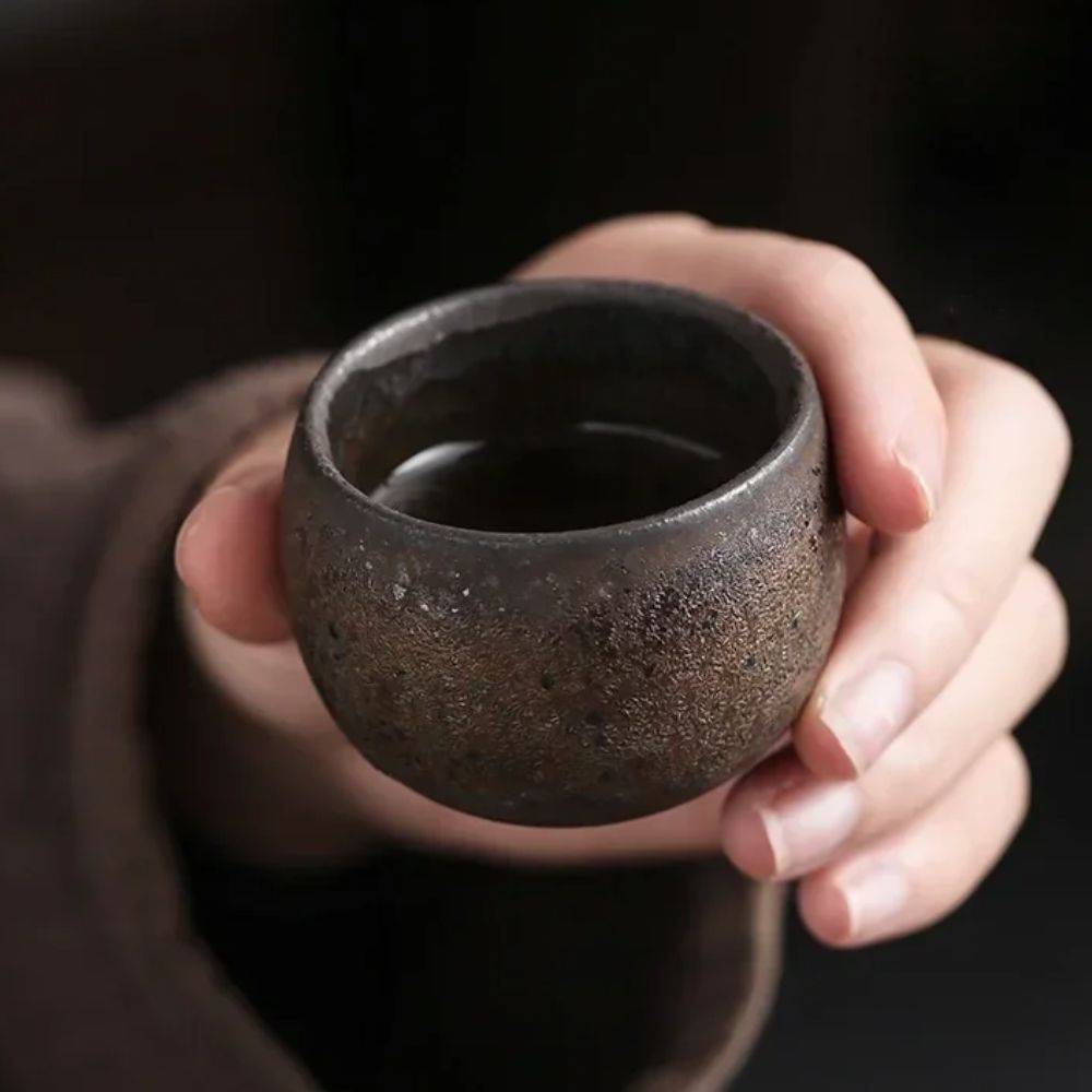 Kung Fu Tea Set Japanese Stone - Japanese Pottery recension och pris