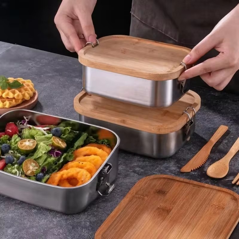 Japanese Style Bento Box with  - Bento Box recension och pris