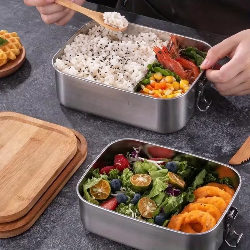 Japanese Style Bento Box with  - Bento Box recension och pris