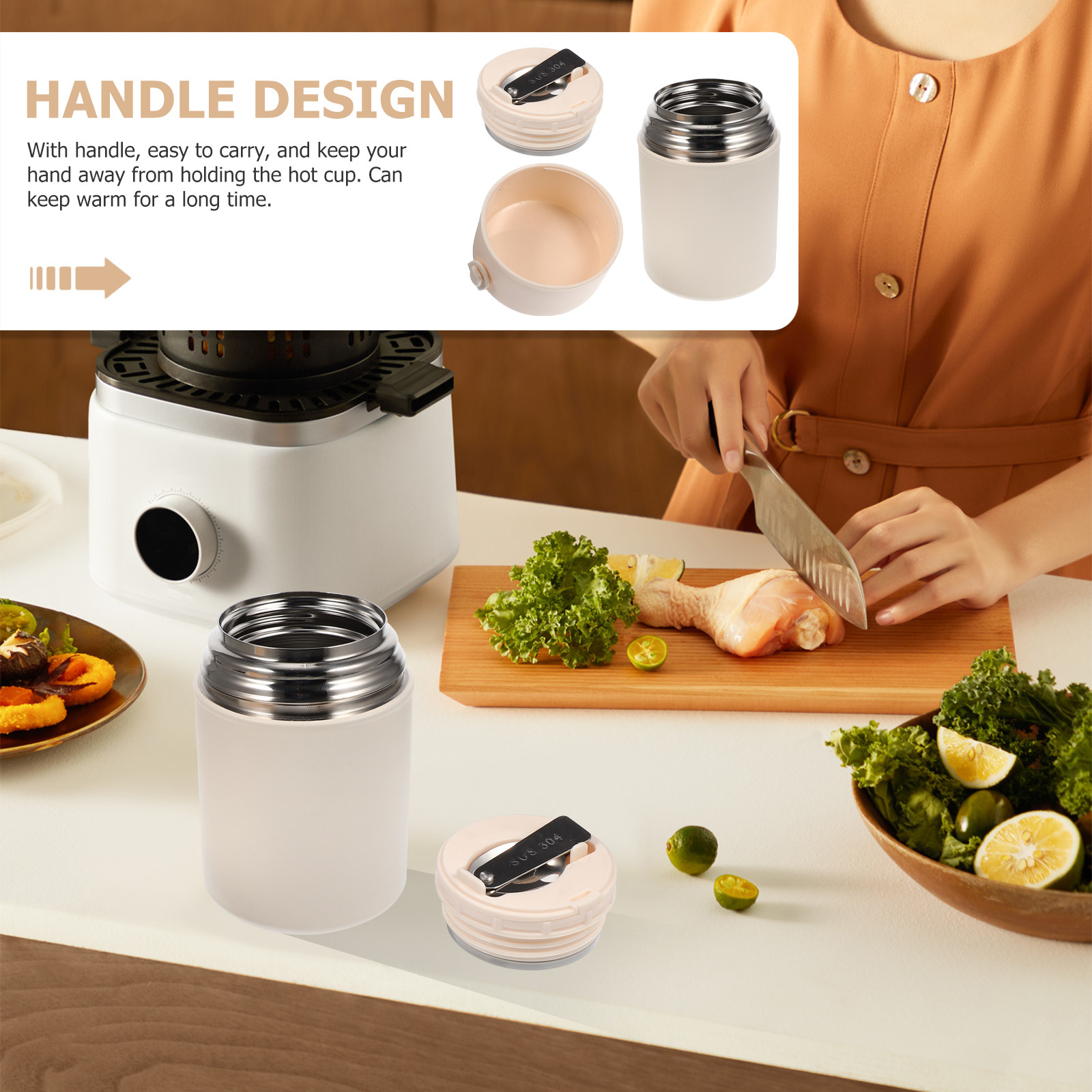 Vacuum Insulated Stainless Ste - Bento Box recension och pris