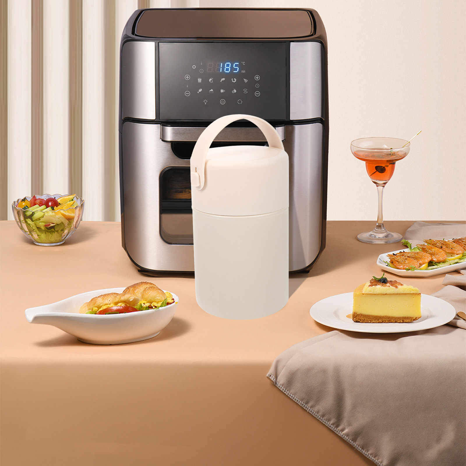 Vacuum Insulated Stainless Ste - Bento Box recension och pris