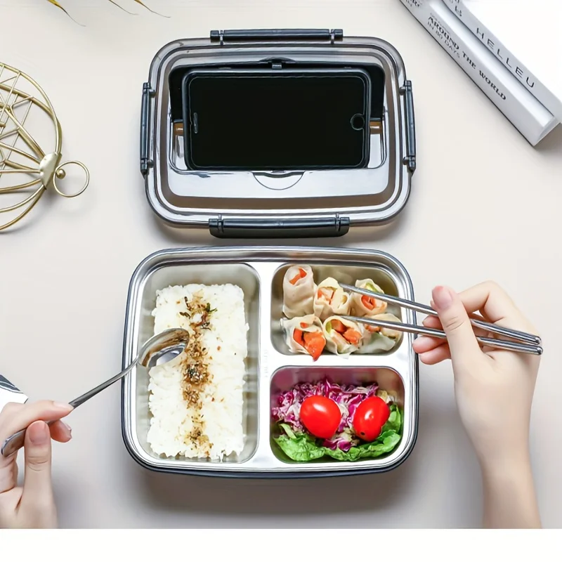 Easy-Clean Bento Container For - Bento Box recension och pris