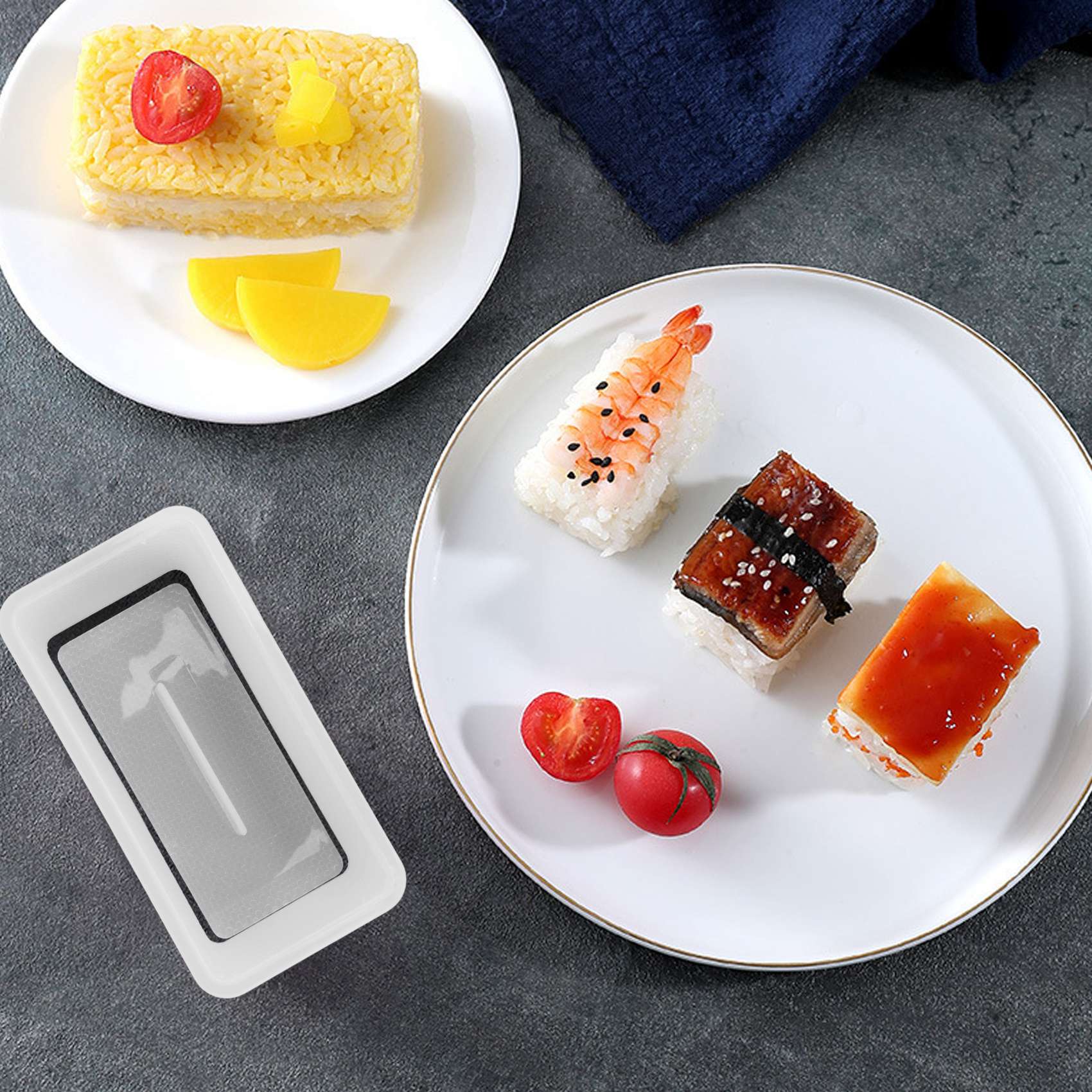 4 Pieces Musubi Maker Press Mo - Sushi Making Kit recension och pris