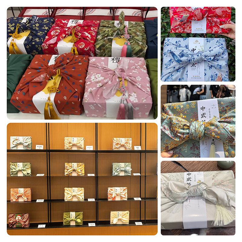 70x70cm Japanese Style Bento P - Furoshiki recension och pris