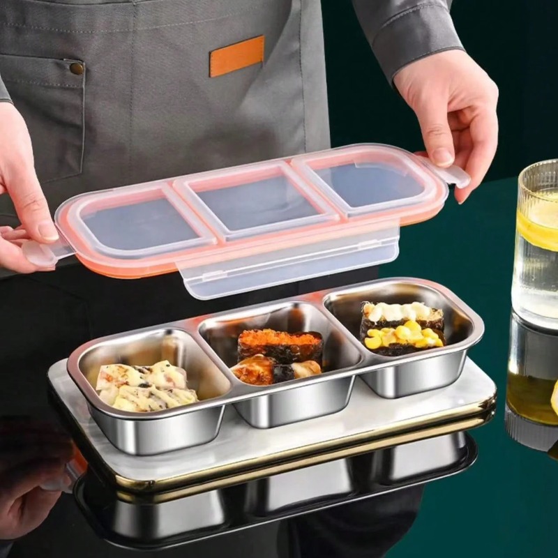 304 steel fresh-keeping box, b - Bento Box recension och pris