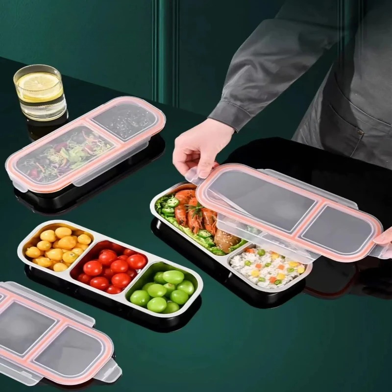 304 steel fresh-keeping box, b - Bento Box recension och pris