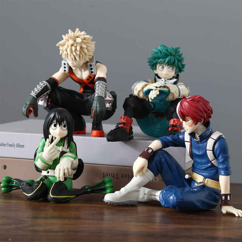 New My Hero Academia Anime Fig - Furoshiki recension och pris