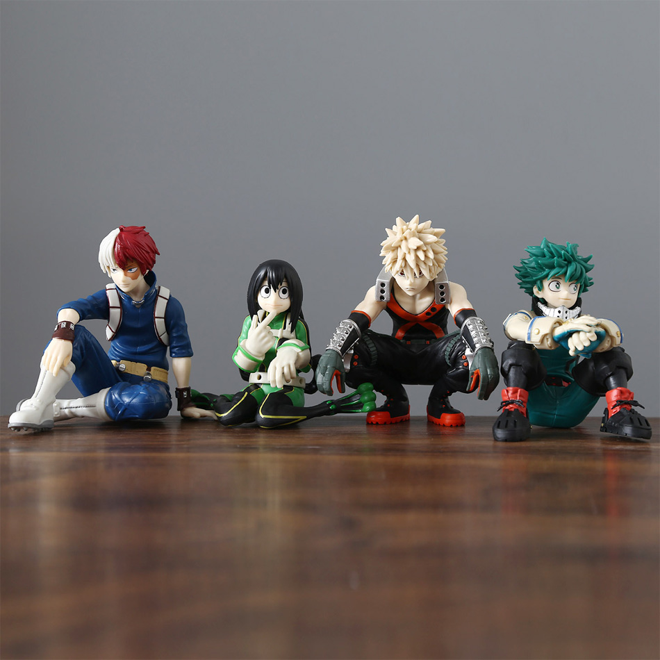 New My Hero Academia Anime Fig - Furoshiki recension och pris