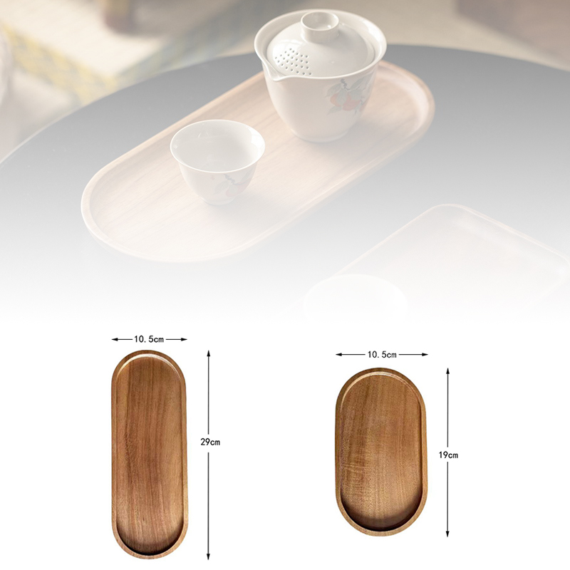 Japanese-Style Solid Wood roun - Japanese Snacks recension och pris