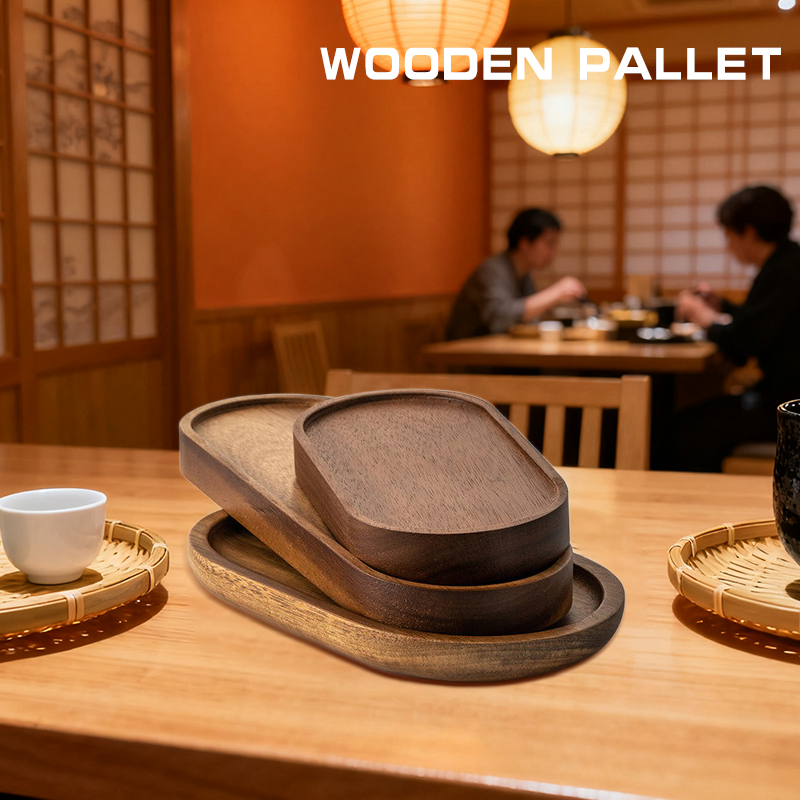 Japanese-Style Solid Wood roun - Japanese Snacks recension och pris
