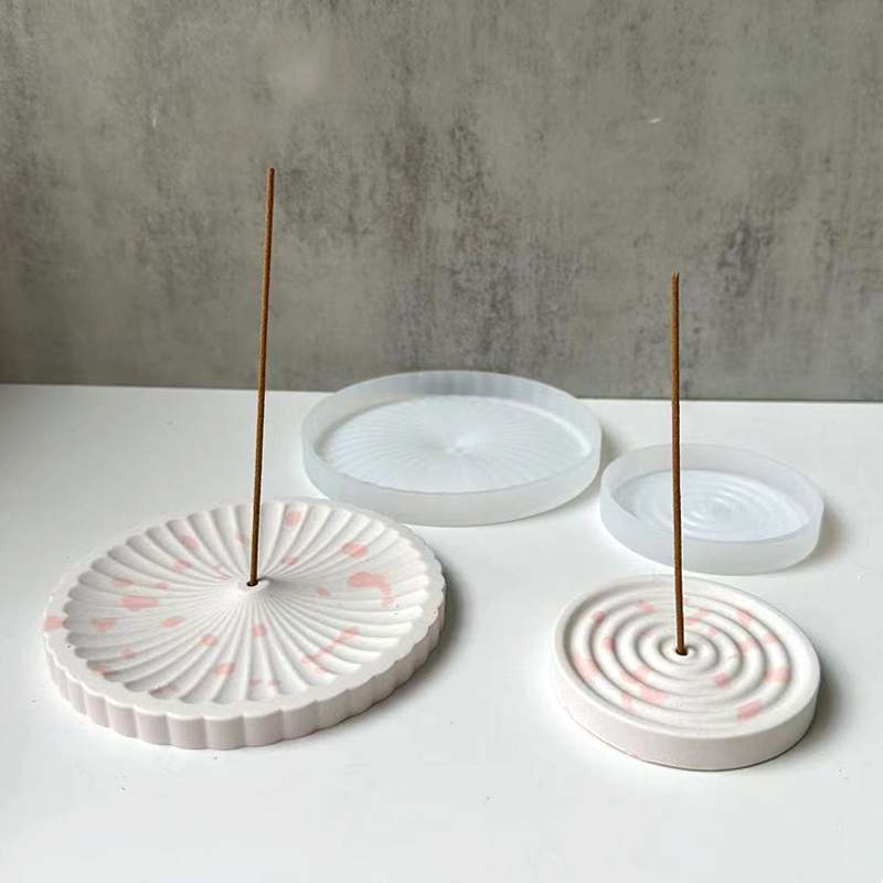 1 Silicone Incense Tray Mold,  - Incense Holder recension och pris
