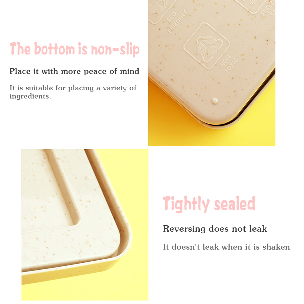 Toast Bento Storage Box Sealab - Bento Box recension och pris