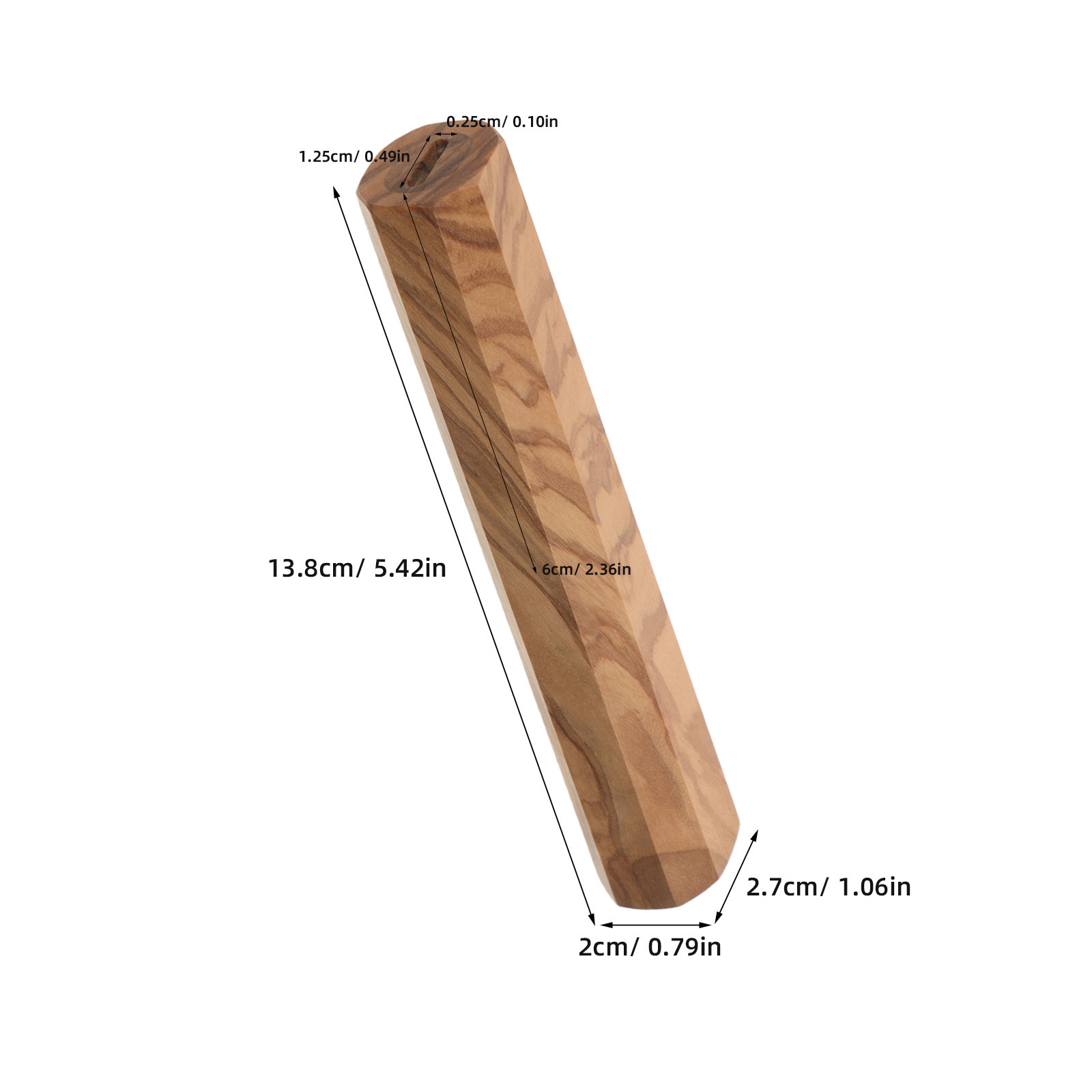 Octagon Handle Japanese Kitche - Japanese Knife recension och pris
