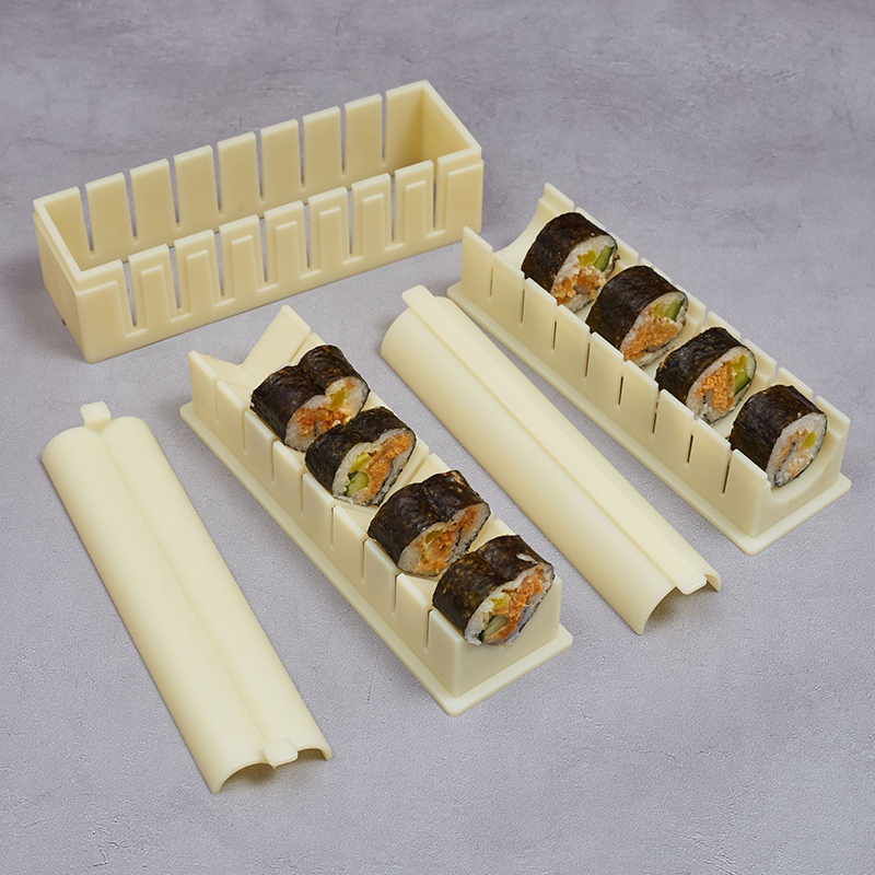 3pcs/set Square Heart-shaped S - Sushi Making Kit recension och pris