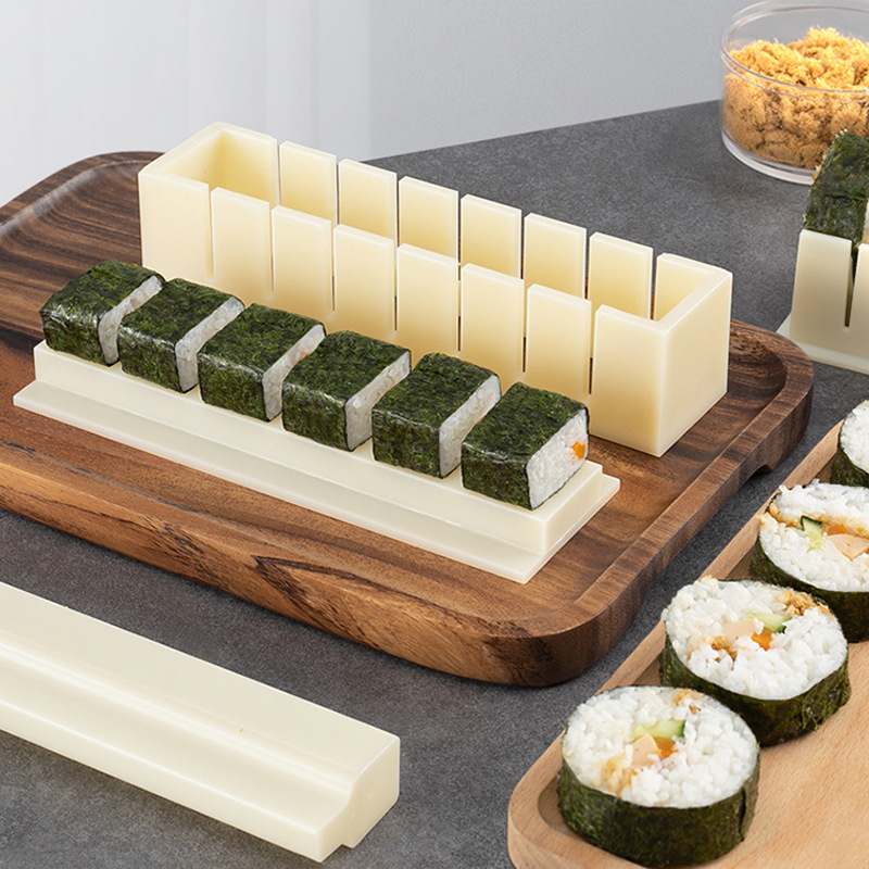 3pcs/set Square Heart-shaped S - Sushi Making Kit recension och pris