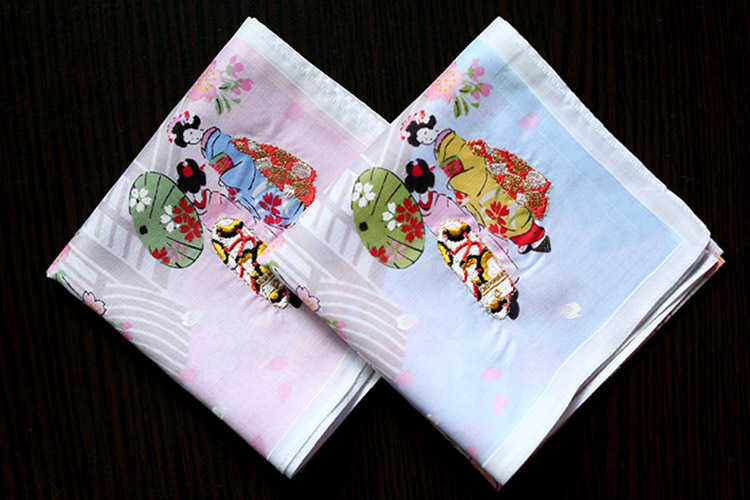 High quality  cotton handkerch - Furoshiki recension och pris