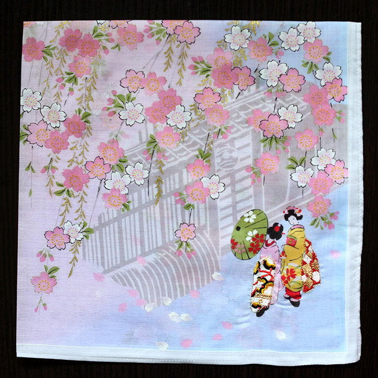 High quality  cotton handkerch - Furoshiki recension och pris