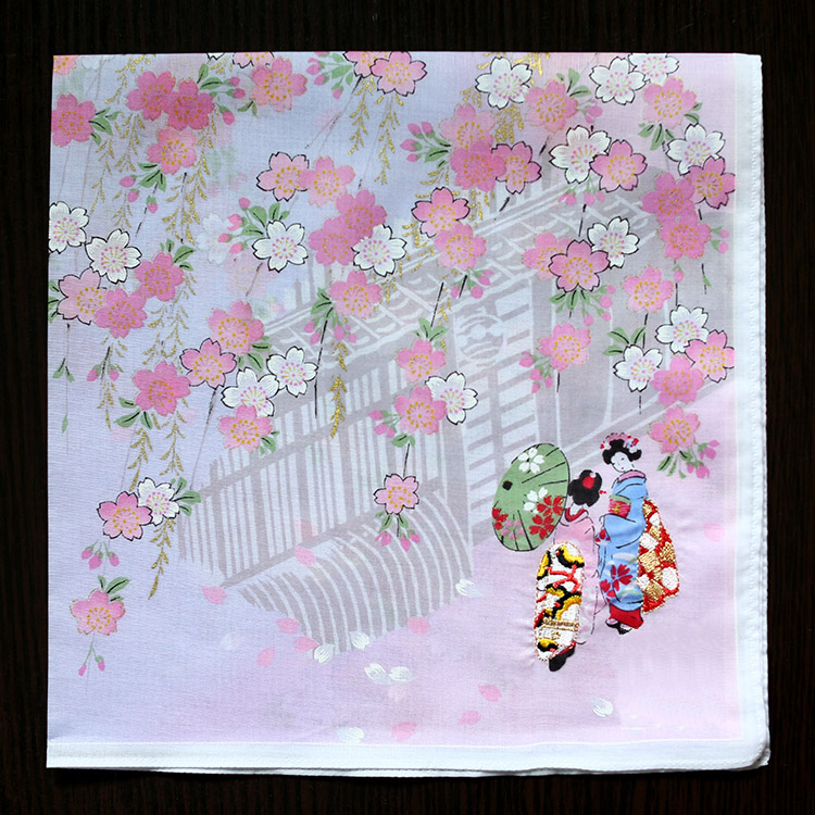 High quality  cotton handkerch - Furoshiki recension och pris