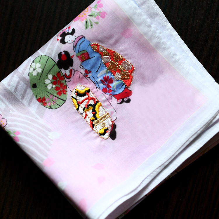 High quality  cotton handkerch - Furoshiki recension och pris