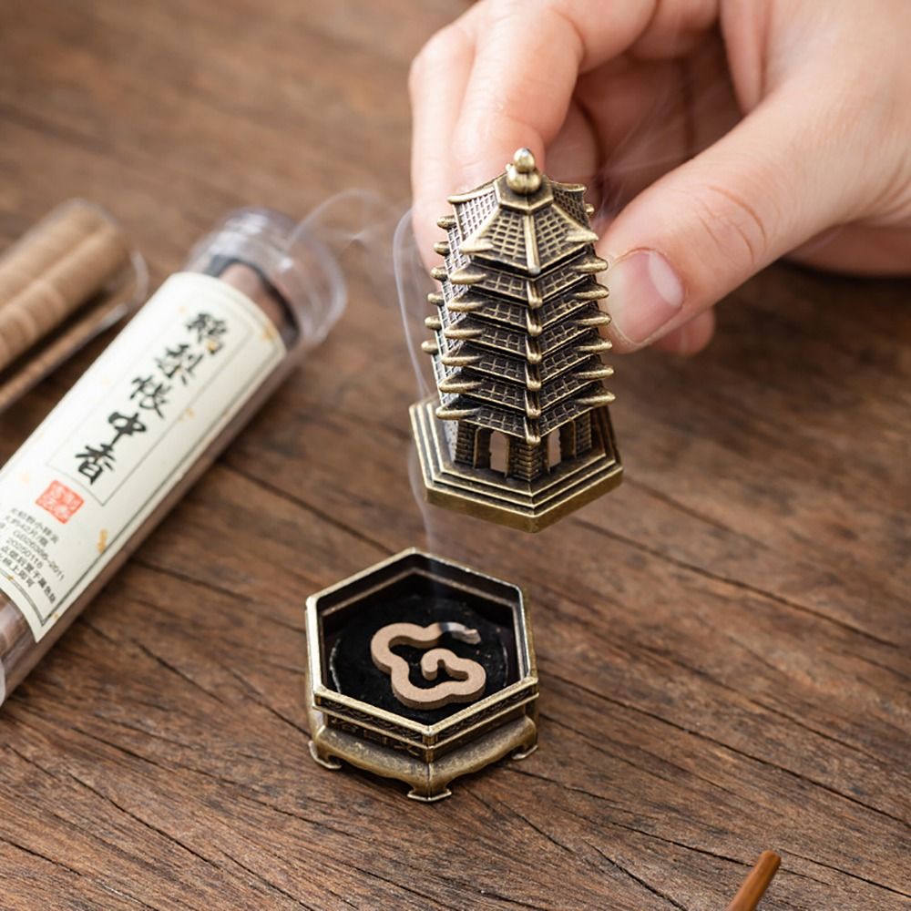 New Chinese Style Incense Burn - Incense Holder recension och pris