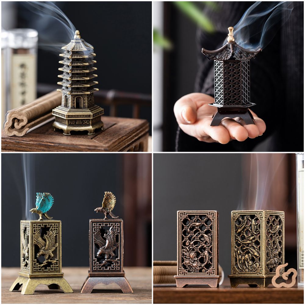 New Chinese Style Incense Burn - Incense Holder recension och pris