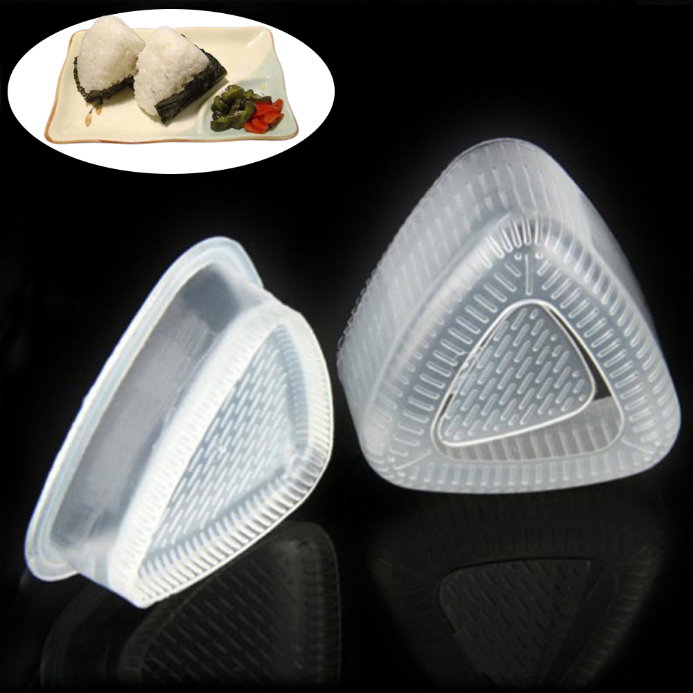 2PCS/Set DIY Sushi Mold Onigir - Sushi Making Kit recension och pris