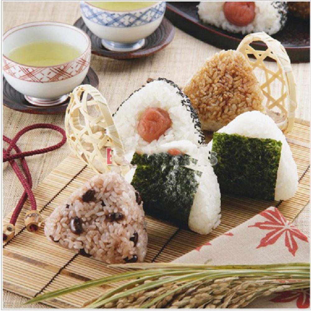 2PCS/Set DIY Sushi Mold Onigir - Sushi Making Kit recension och pris