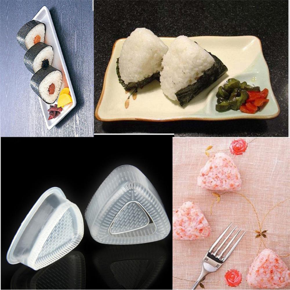 2PCS/Set DIY Sushi Mold Onigir - Sushi Making Kit recension och pris