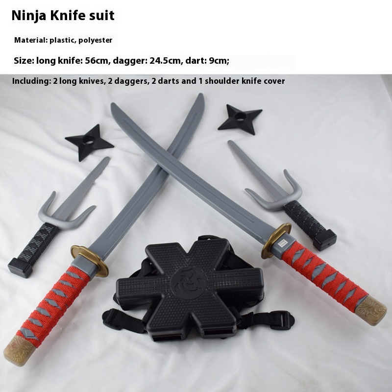 1: 1 Ninja Set Halloween Child - Japanese Knife recension och pris