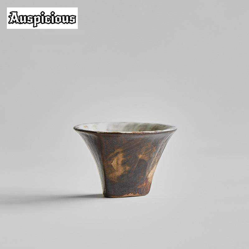 2pc/set Retro Rough Pottery Te - Japanese Pottery recension och pris