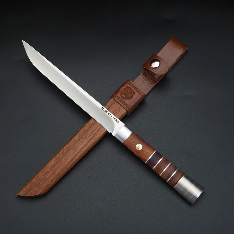 Kitchen knife new model high-e - Japanese Knife recension och pris