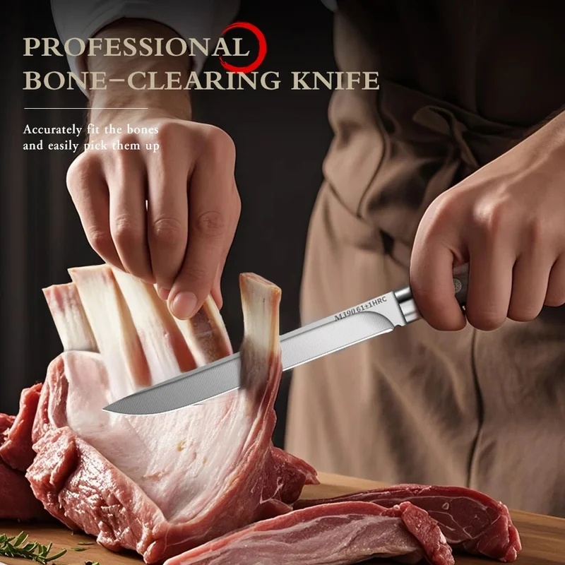 Kitchen knife new model high-e - Japanese Knife recension och pris