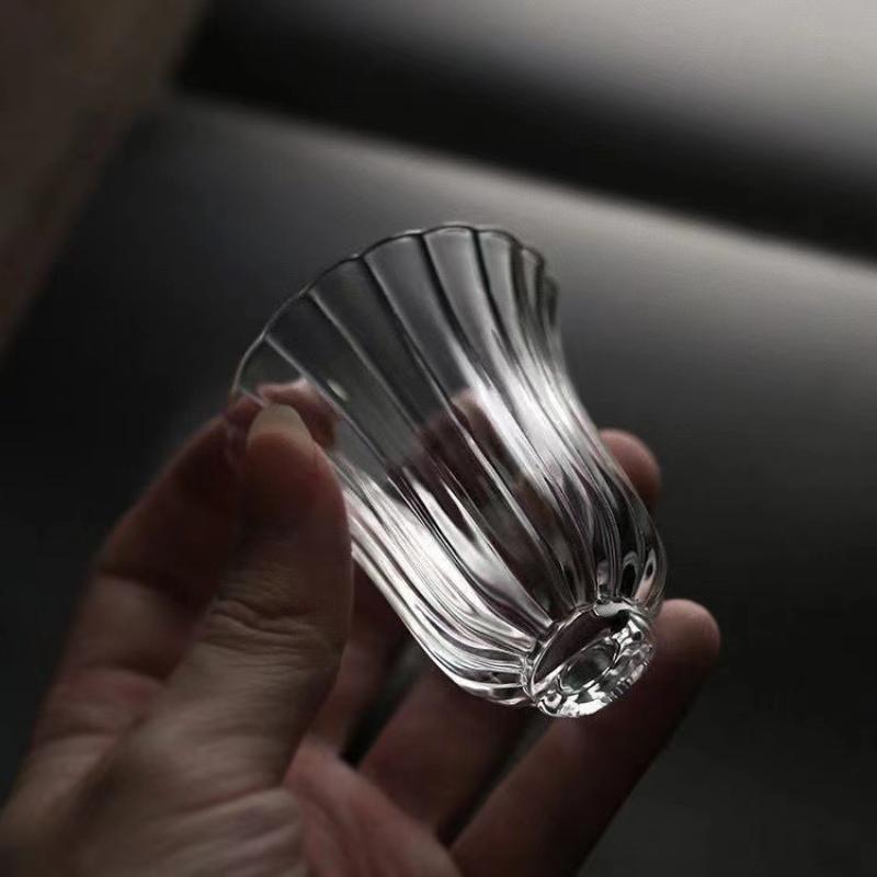 50ml Mini Floral Petal Glass T - Japanese Tea recension och pris