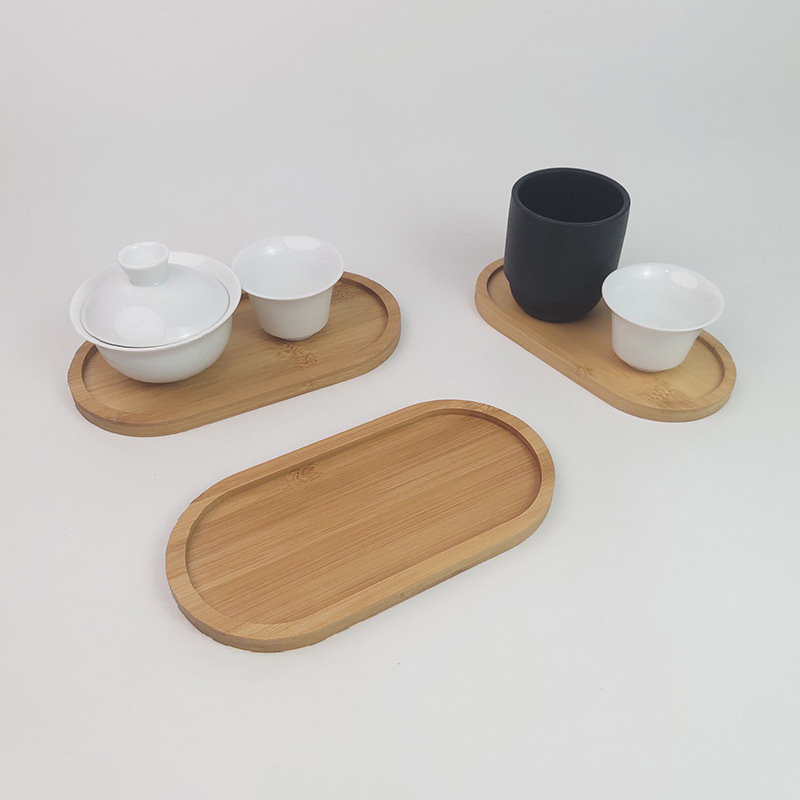 Tableware Solid Wood Round Des - Japanese Snacks recension och pris
